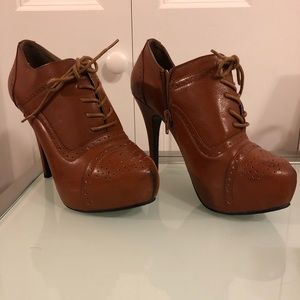 Charlotte Russe Bootie Heels